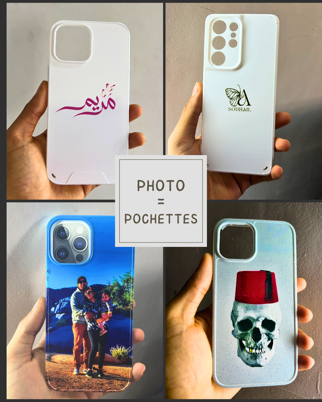 Coque Personnalisée | Votre Photo Ici