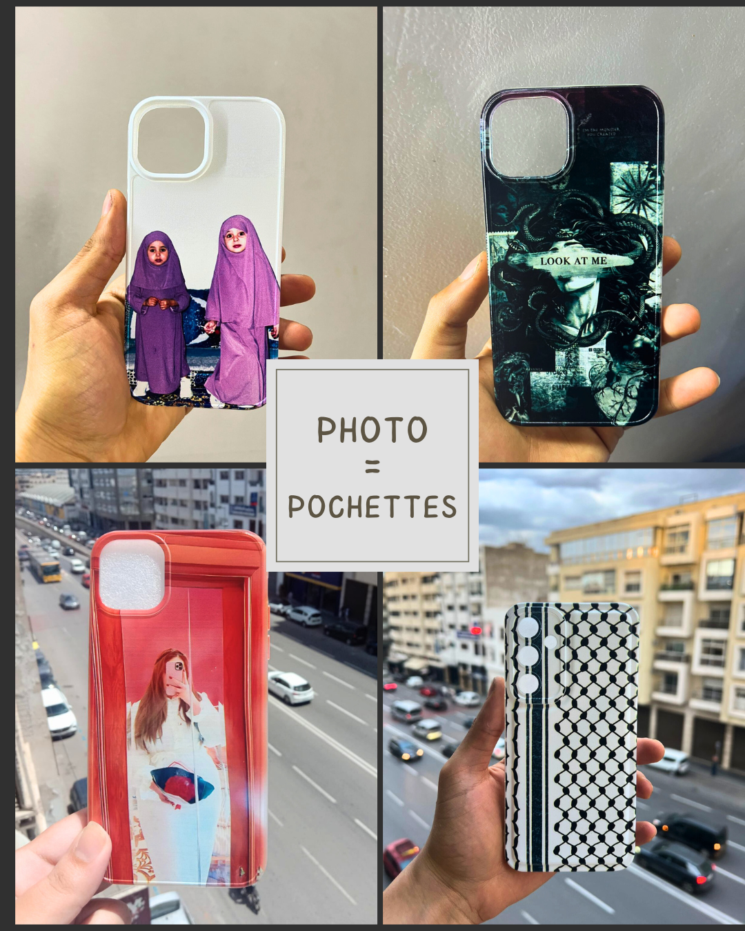 Coque Personnalisée | Votre Photo Ici