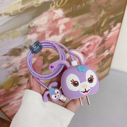 Pochette de Chargeur iPhone  – Mignonne & Protectrice [QUANTITE LIMITÉ]