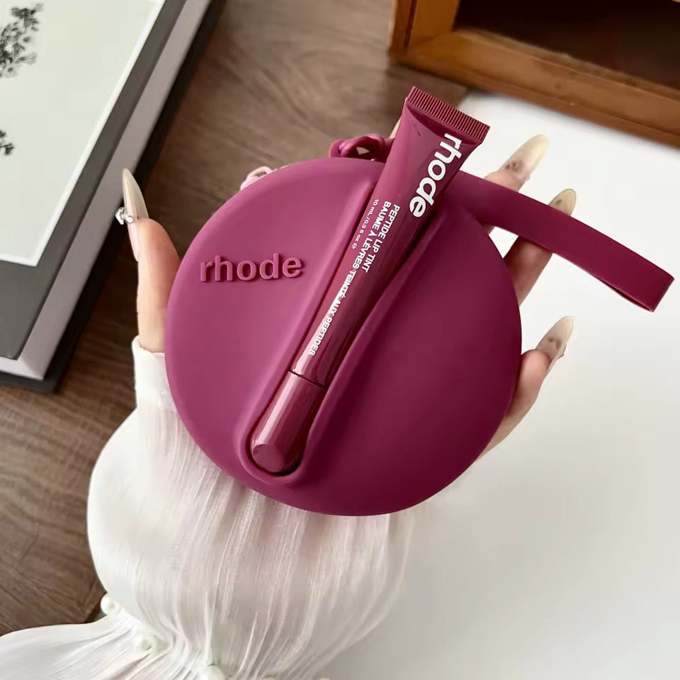 RHODE Original – Sac porte-rouge à lèvres plein [Stock Très Limité]