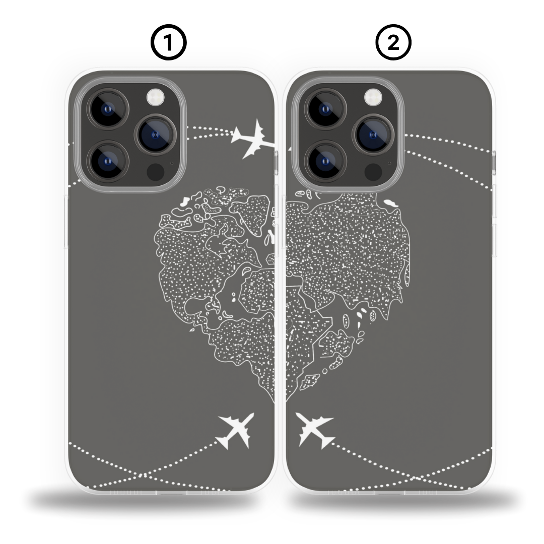 Distance Transparent - Coque DUO