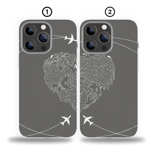 Distance Transparent - Coque DUO
