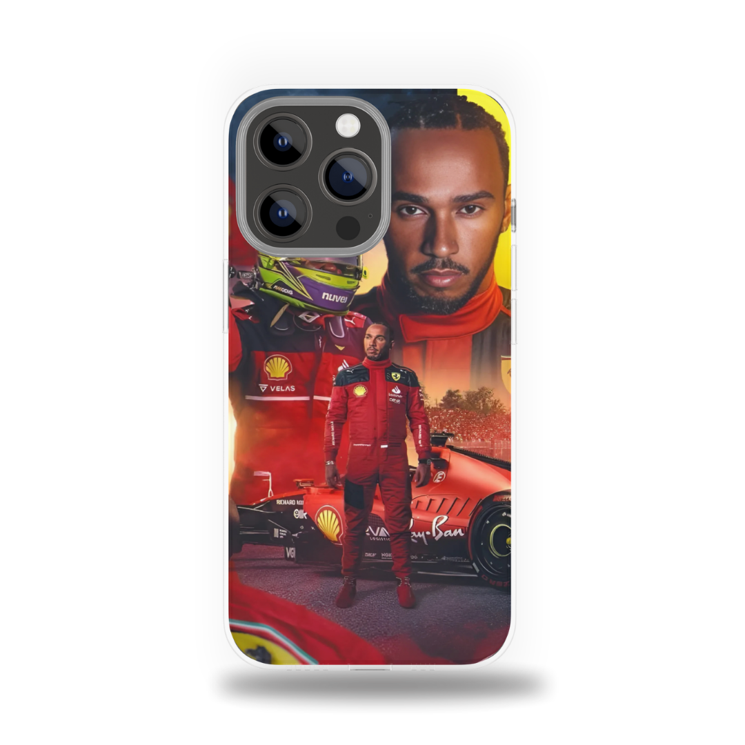 Lewis Hamilton Formula 1  - FERRARI