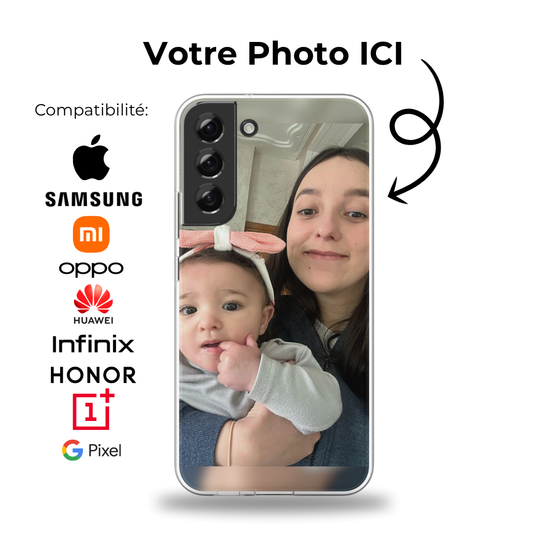 Coque Personnalisée | Votre Photo Ici